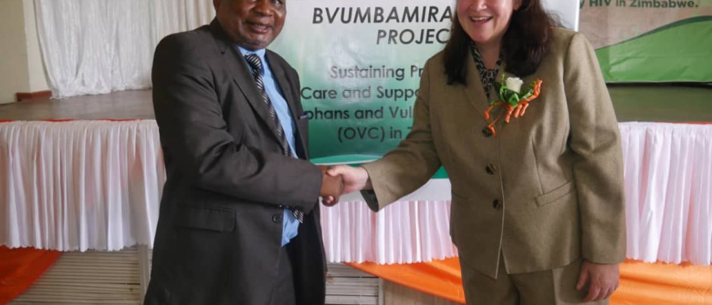 USAID and Hospice launch Orphaned and Vulnerable Children (OVC)