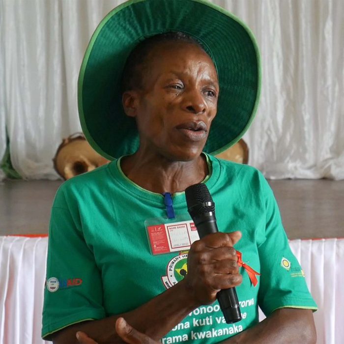 Stella Chiwara (Mentor Mother)